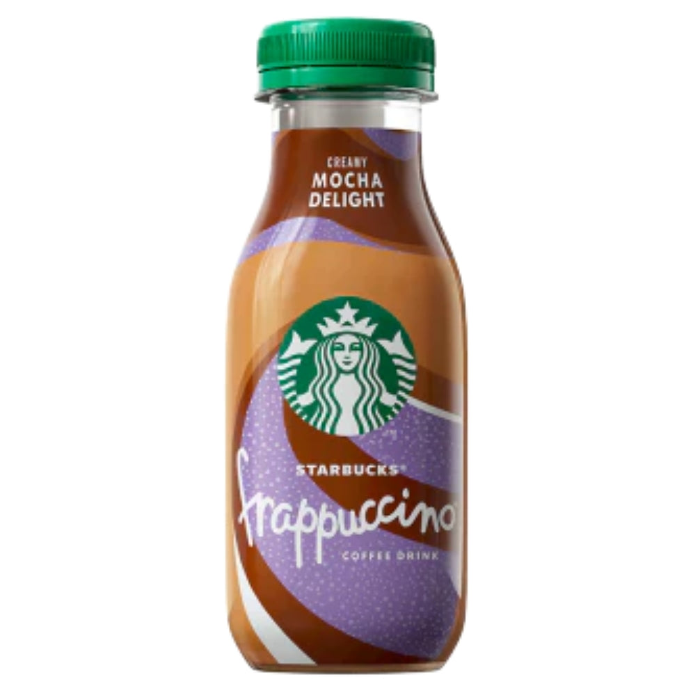 Starbucks Frapp Mocha PET Bottle 8 x 250ml