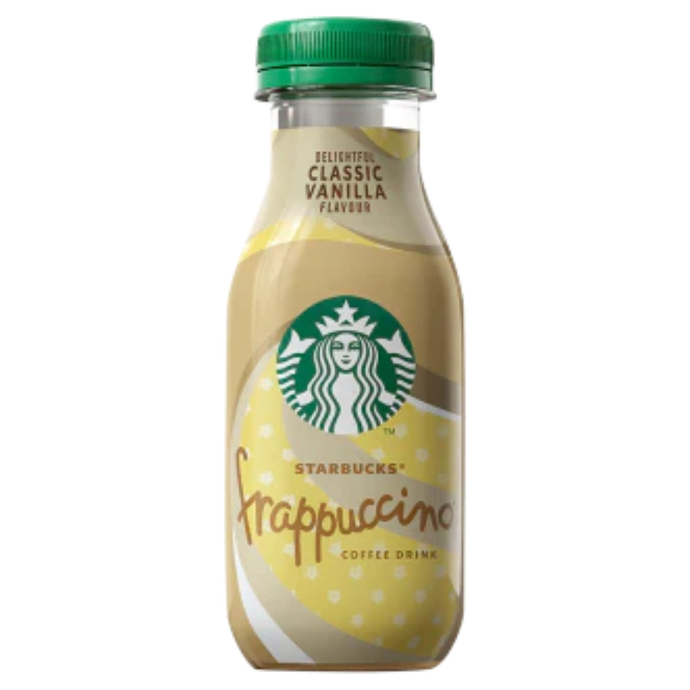Starbucks Frapp Vanilla PET Bottle 8 x 250ml