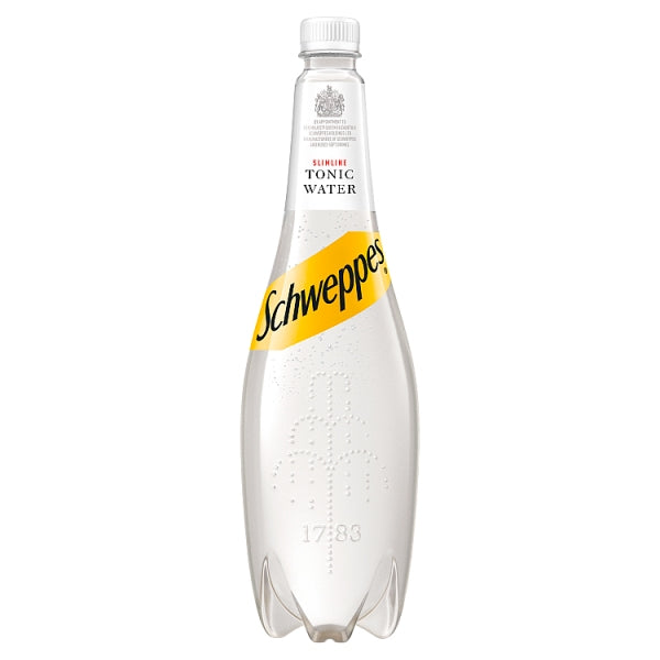 Schweppes Slimline Tonic Water 6 x 1L