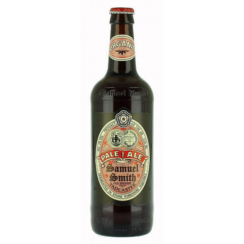 Samuel Smiths Organic Pale Ale 24x 355ml
