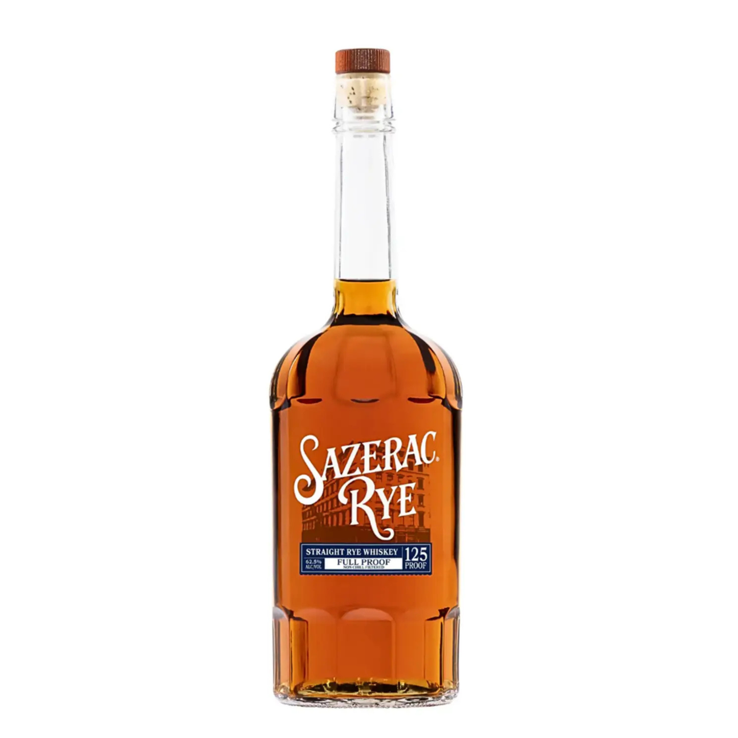 Sazerac Straight Rye Whiskey 75cl