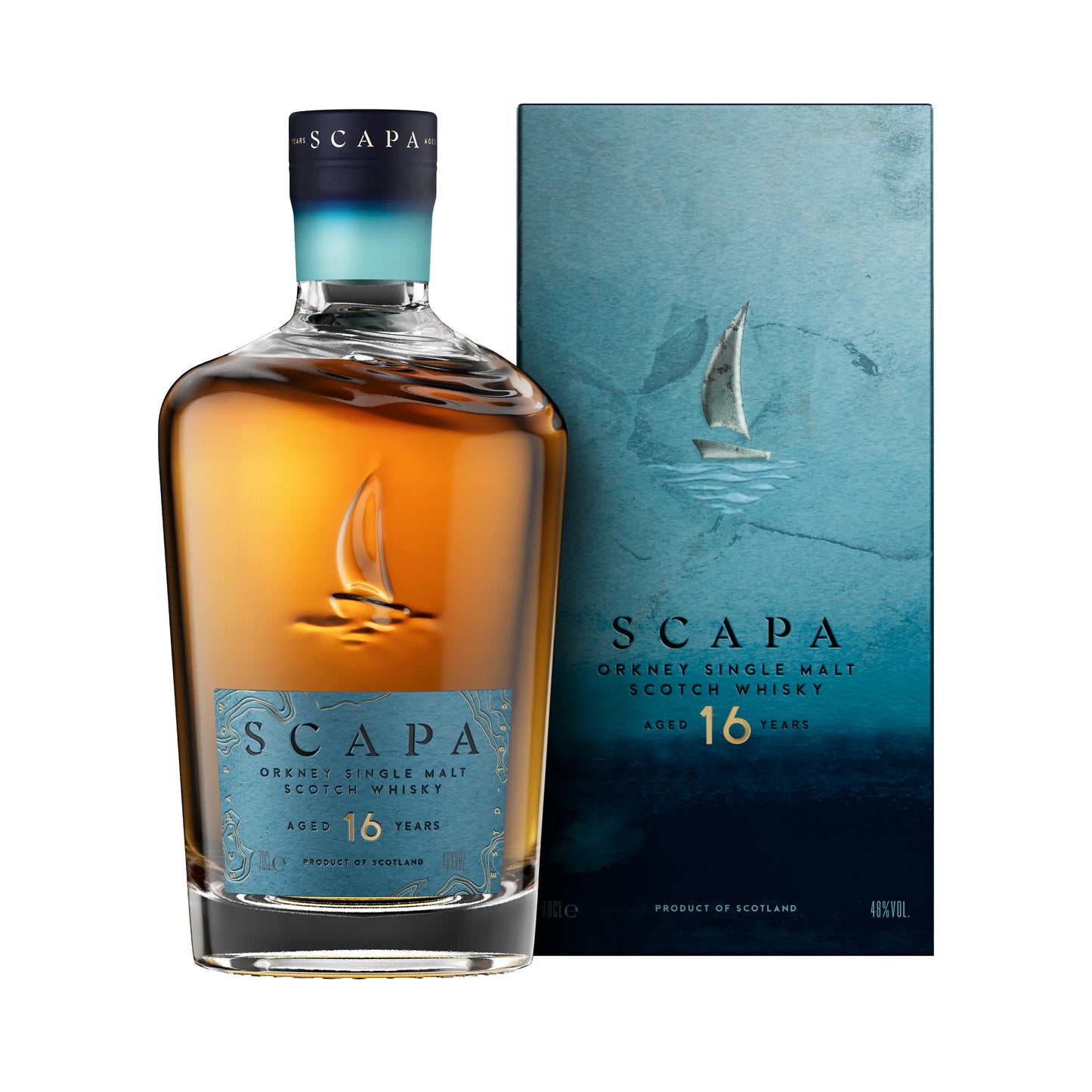 Scapa 16 Year Whisky 70cl