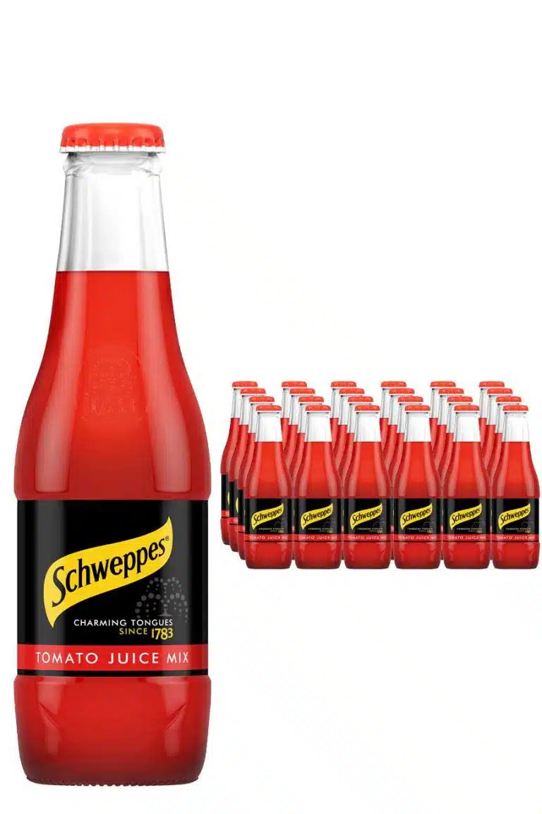 Schweppes Tomato Juice 24x 200ml