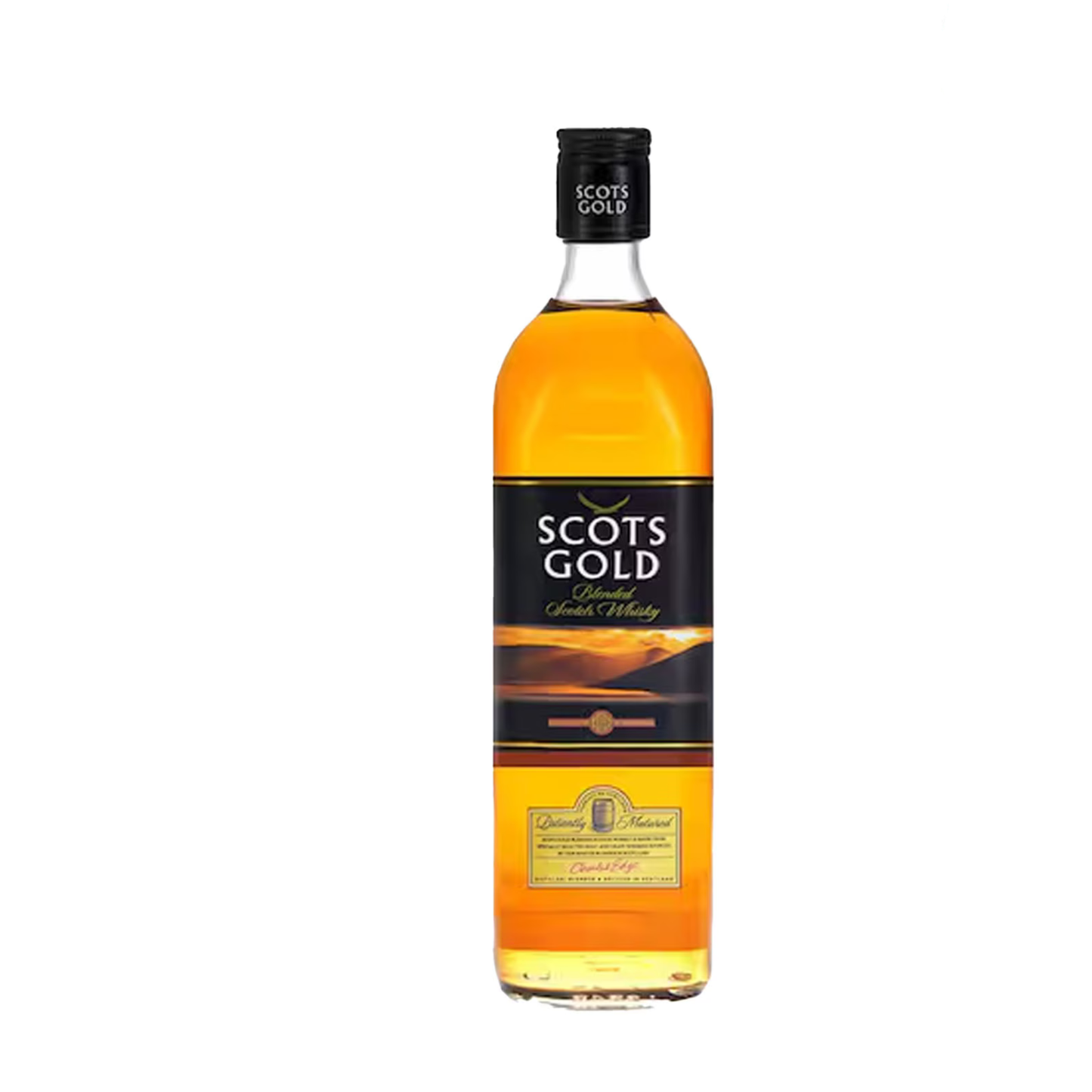 Scots Gold Black Label Whisky 70cl