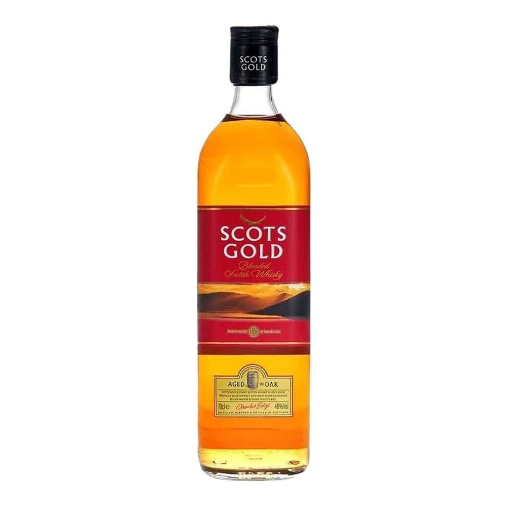 Scots Gold Red Label Whisky 70cl