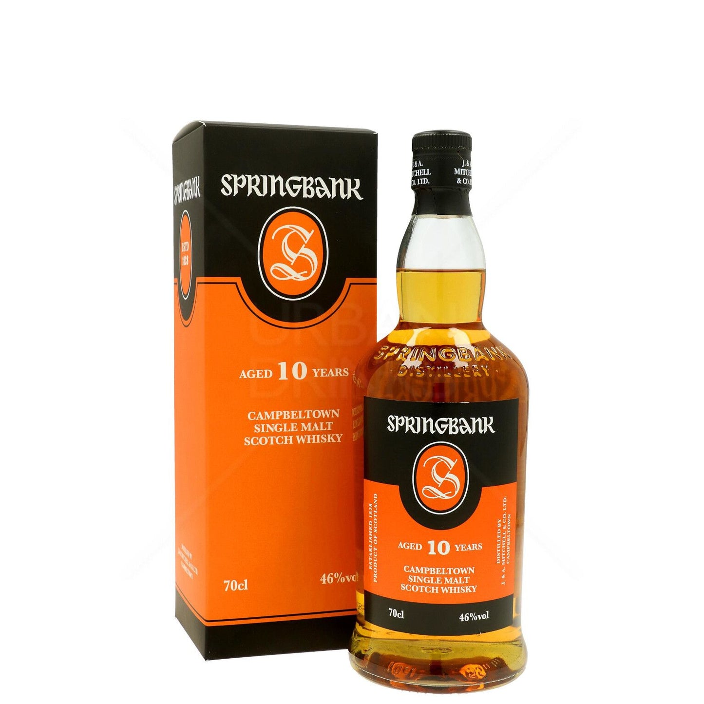 Springbank 10 Year Whisky 70cl