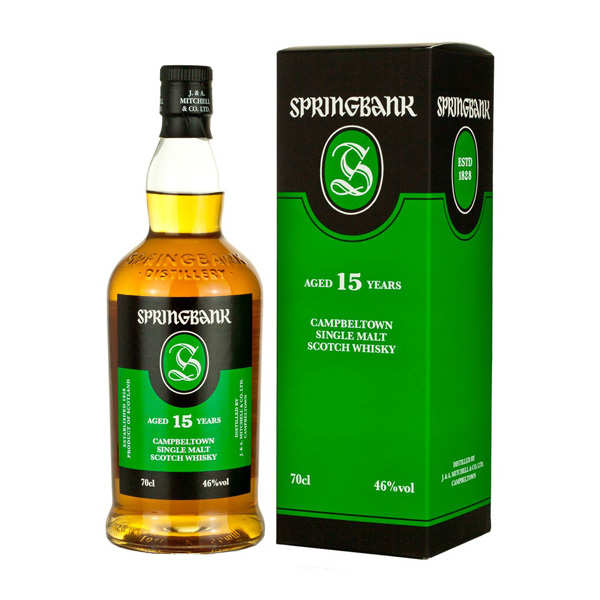 Springbank 15 Year Whisky 70cl