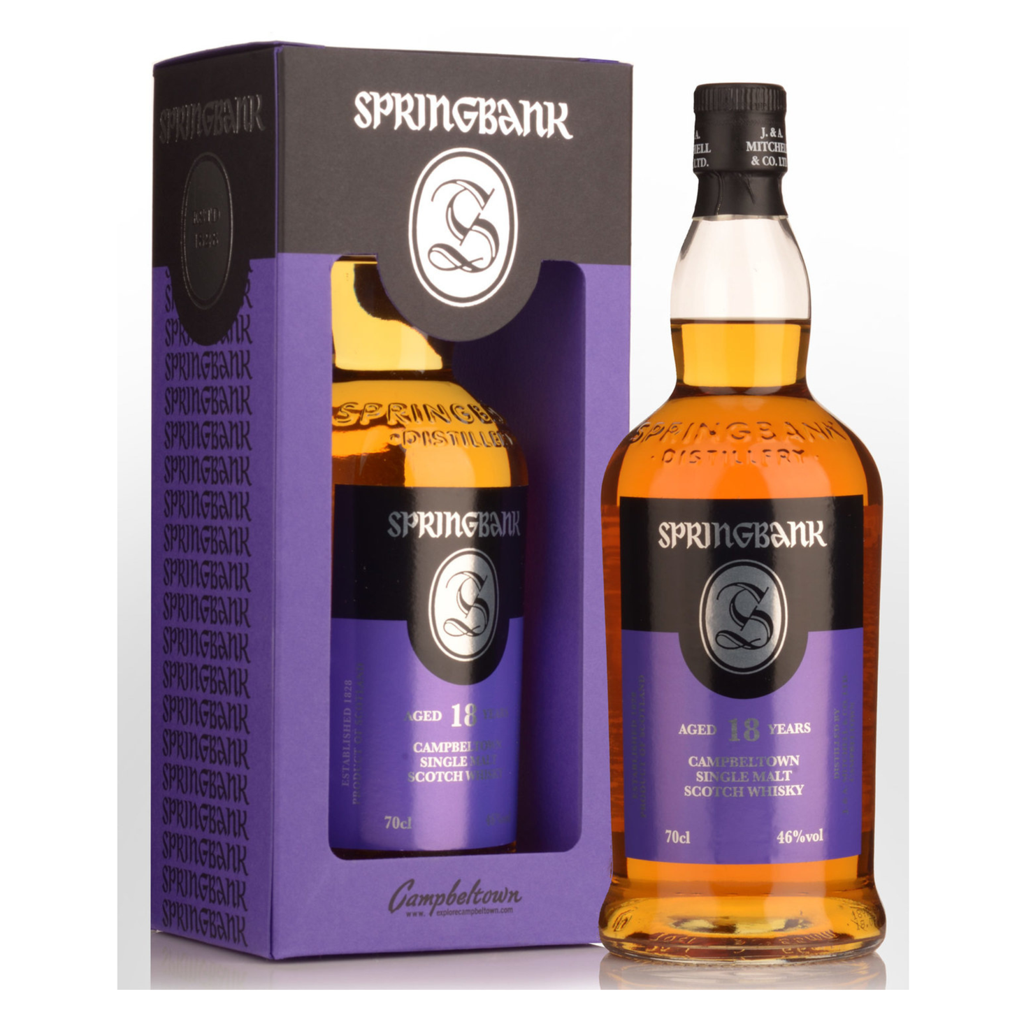 Springbank 18 Year Whisky 70cl