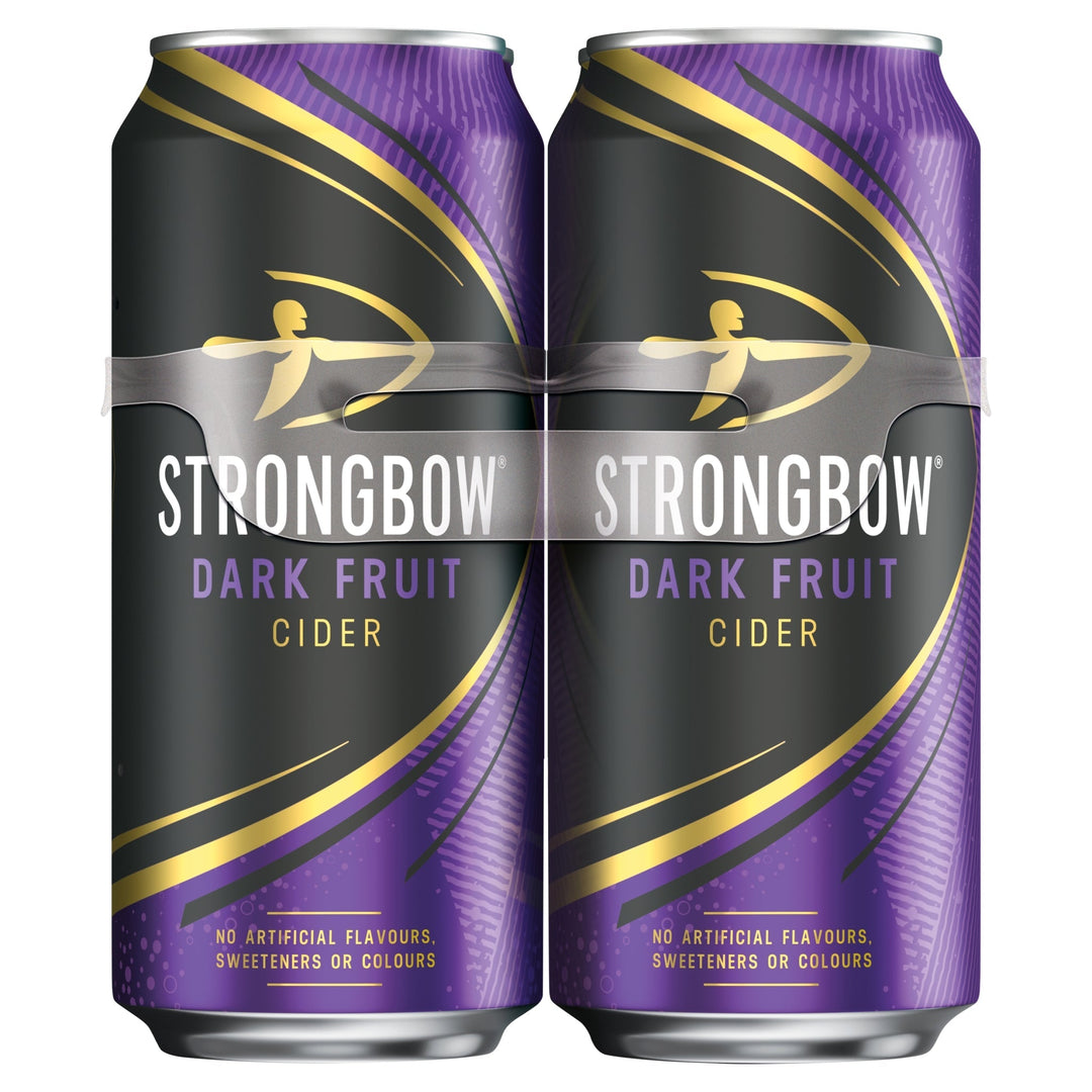 S/Bow Dark Fruit Cans 24 x 440ml PMP 4.0%