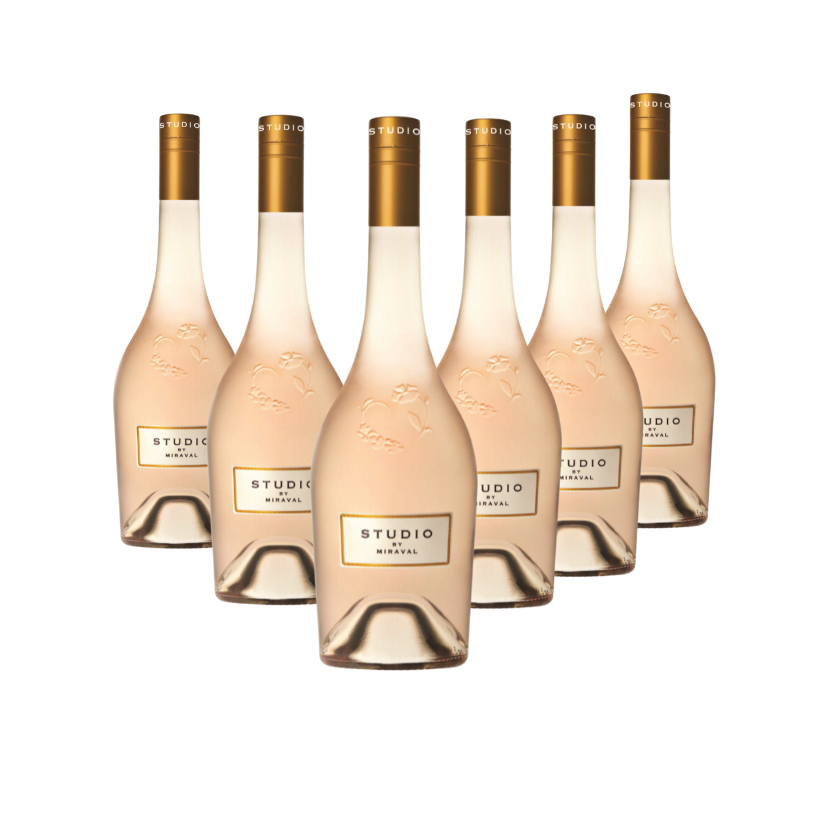 Studio by Miraval, 6 x 75cl