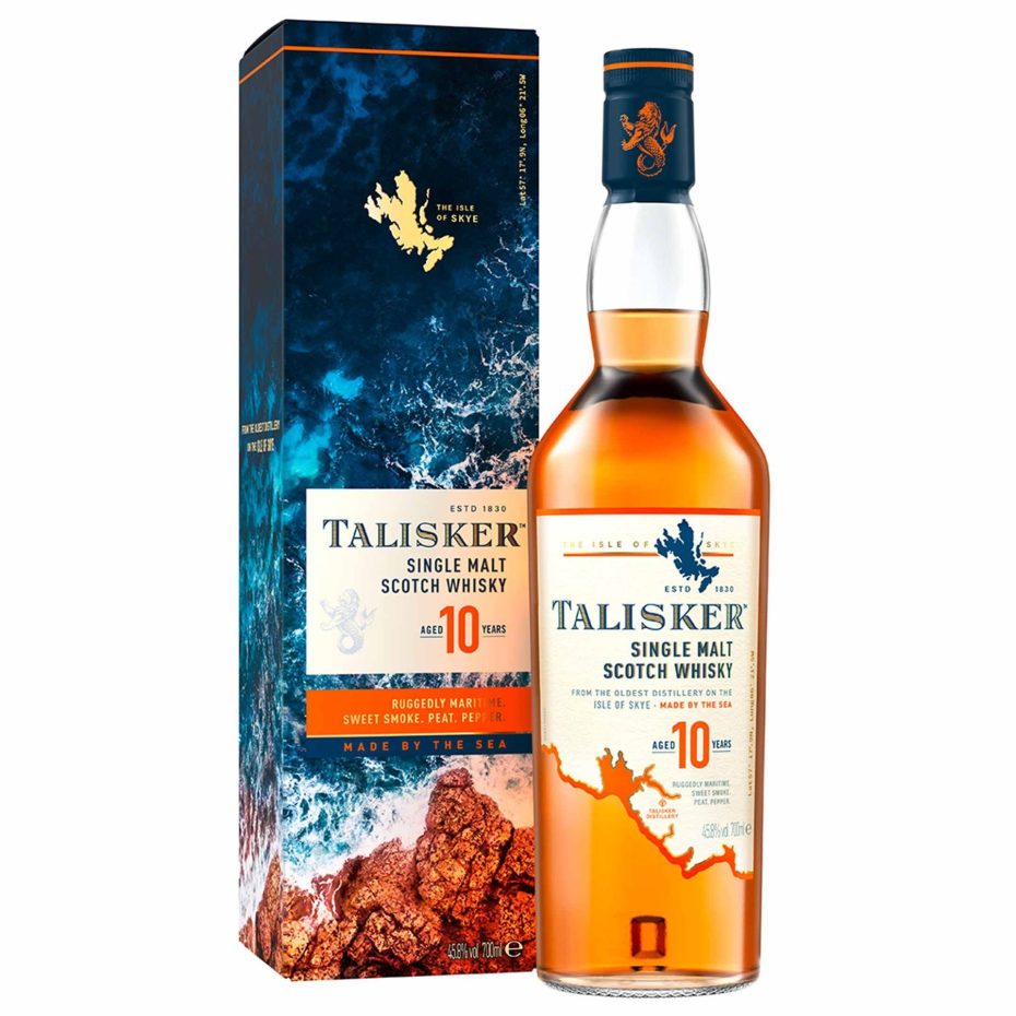 Talisker 10 Year Whisky 20cl