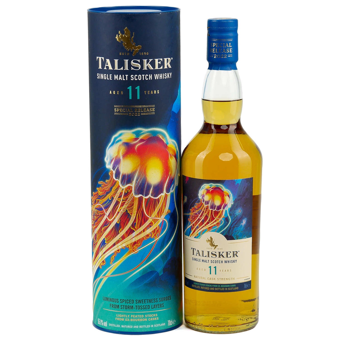 Talisker 11 Year Whisky 70cl