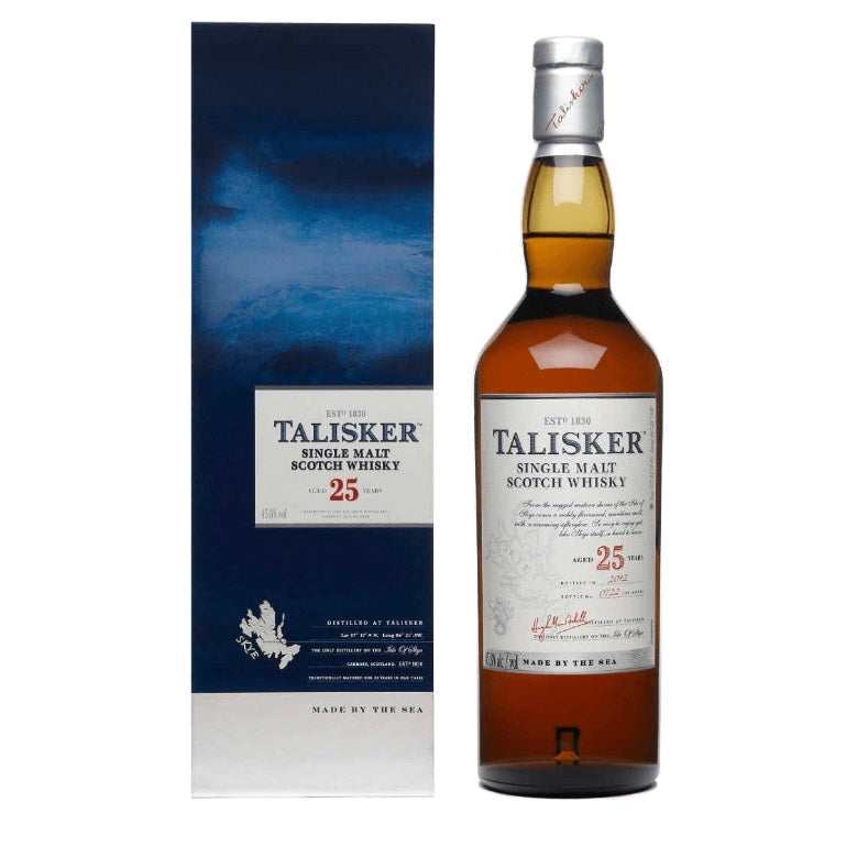 Talisker 25 Year Whisky 70cl