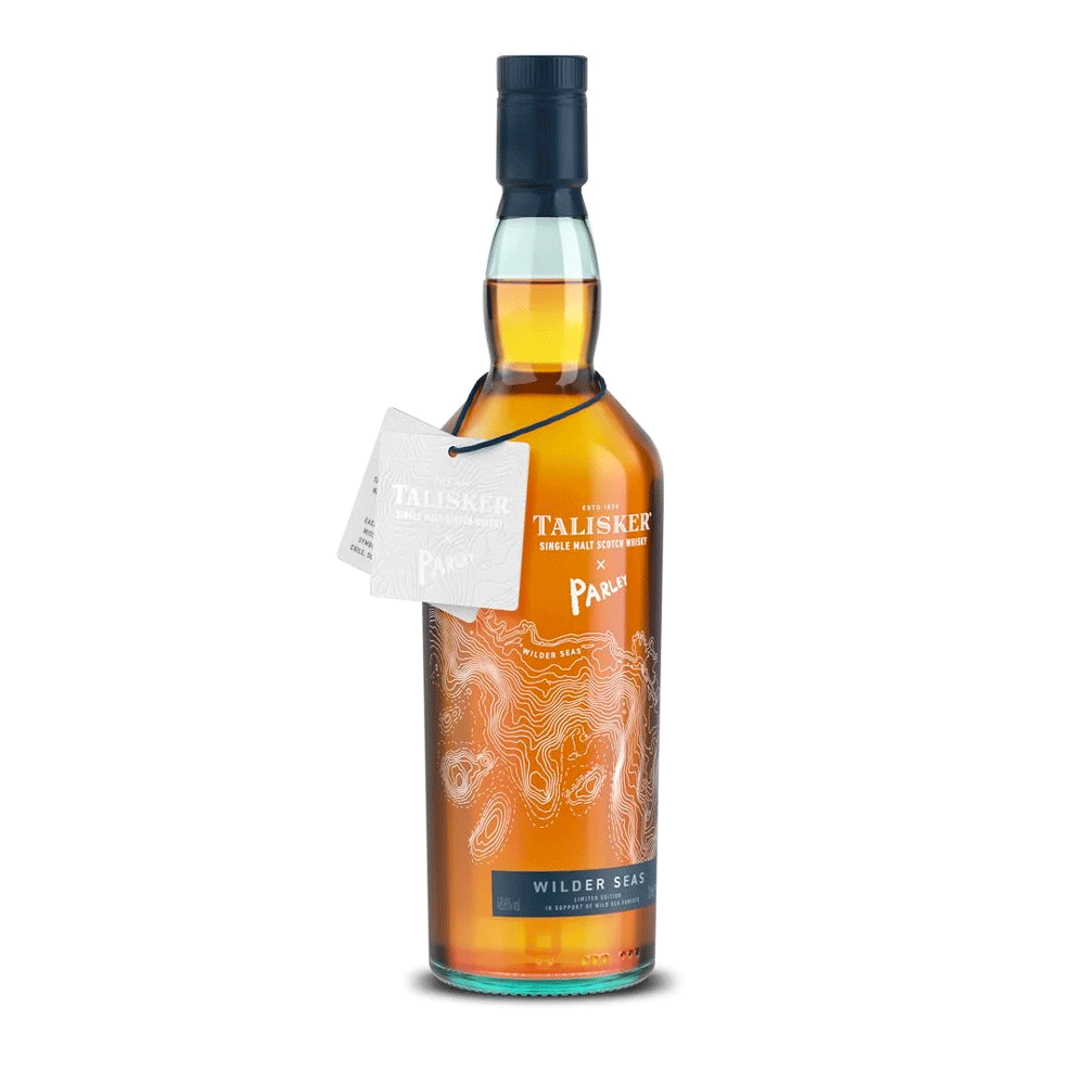 Talisker x Parley Wilder Seas Whisky 70cl