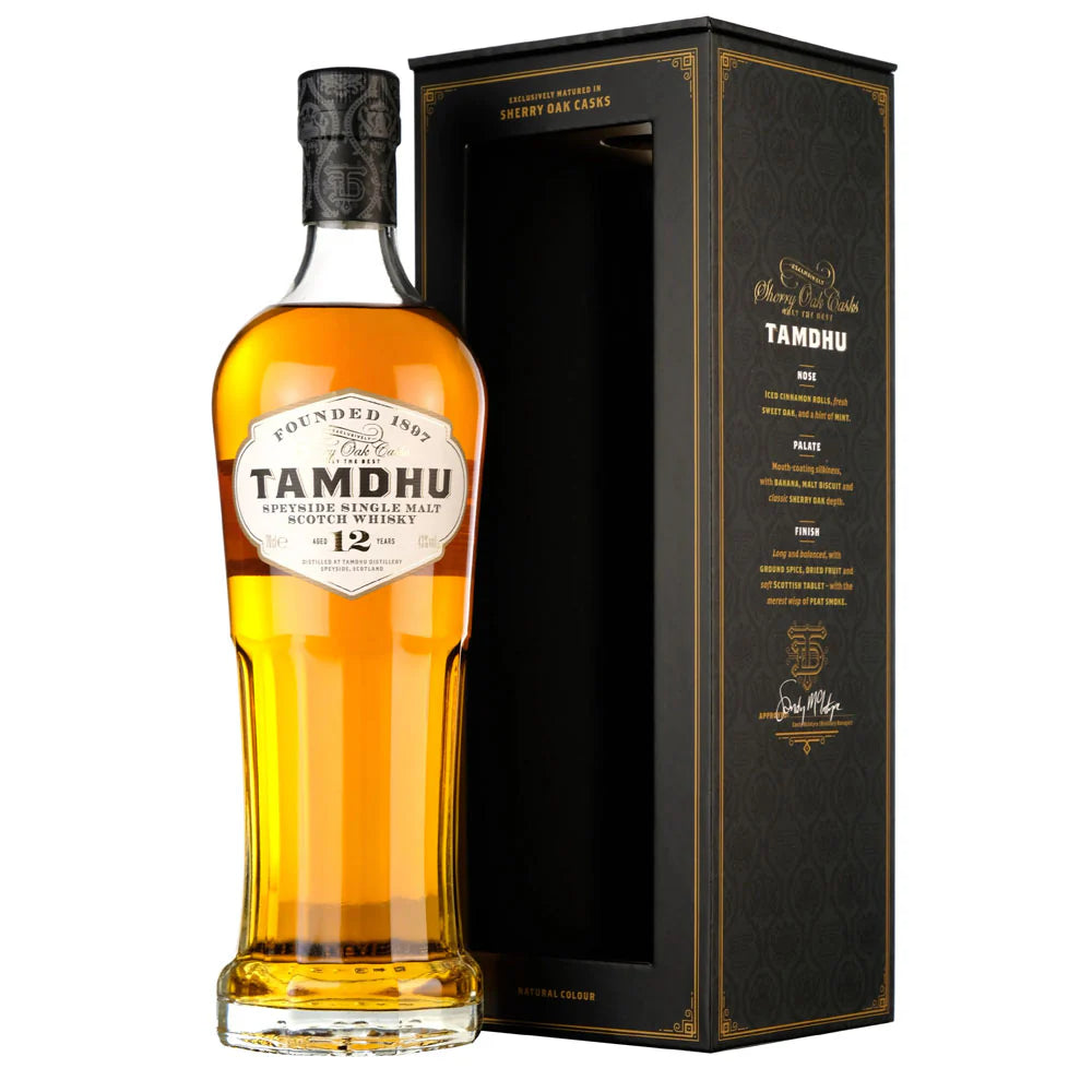 Tamdhu 12 Year Whisky 70cl