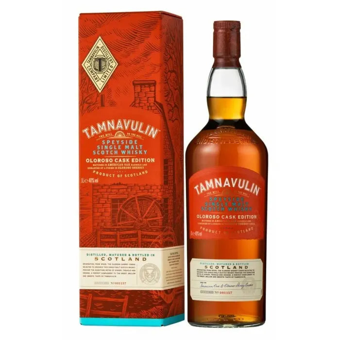 Tamnavulin Single Malt Whisky 70cl