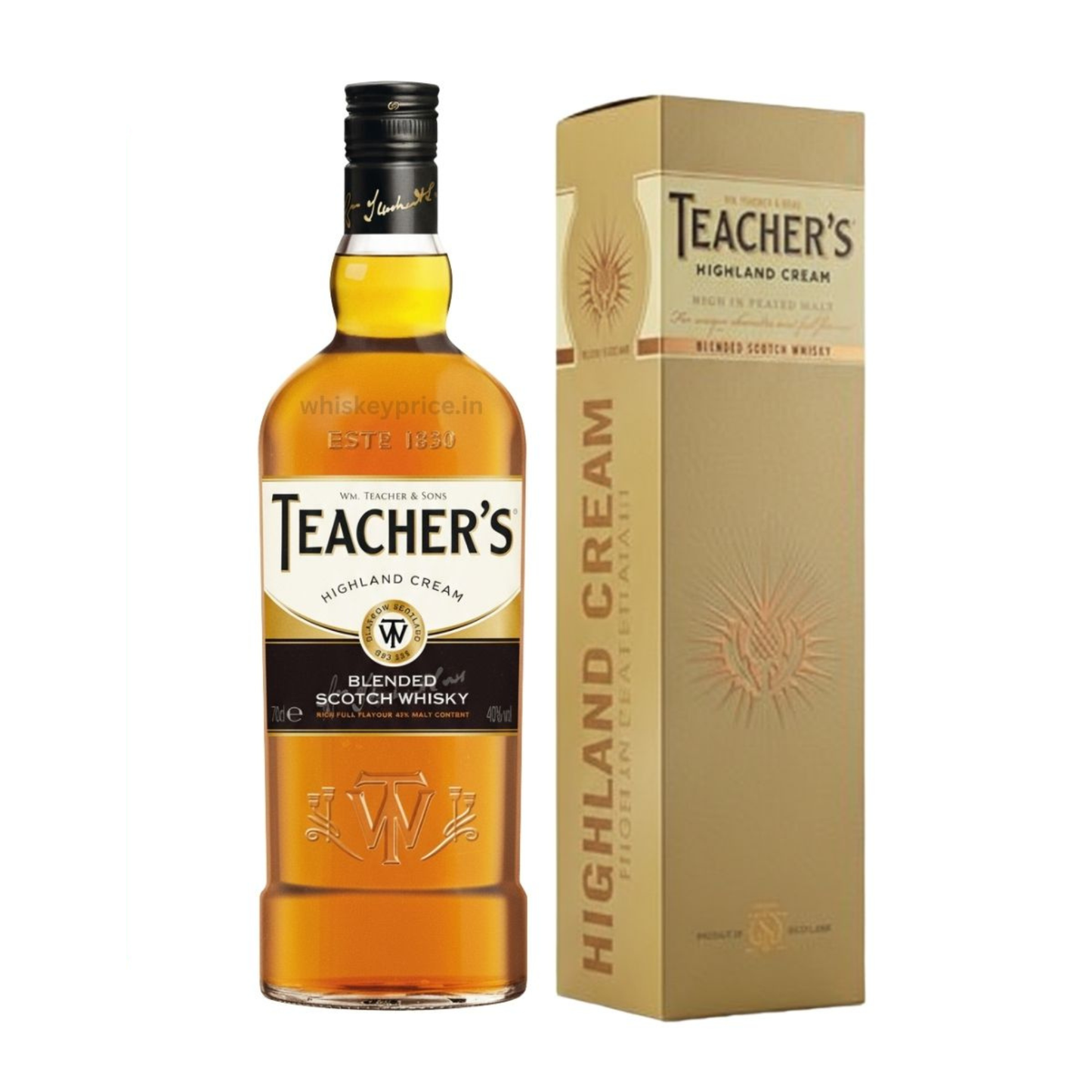Teachers Highland Cream Whisky 70cl