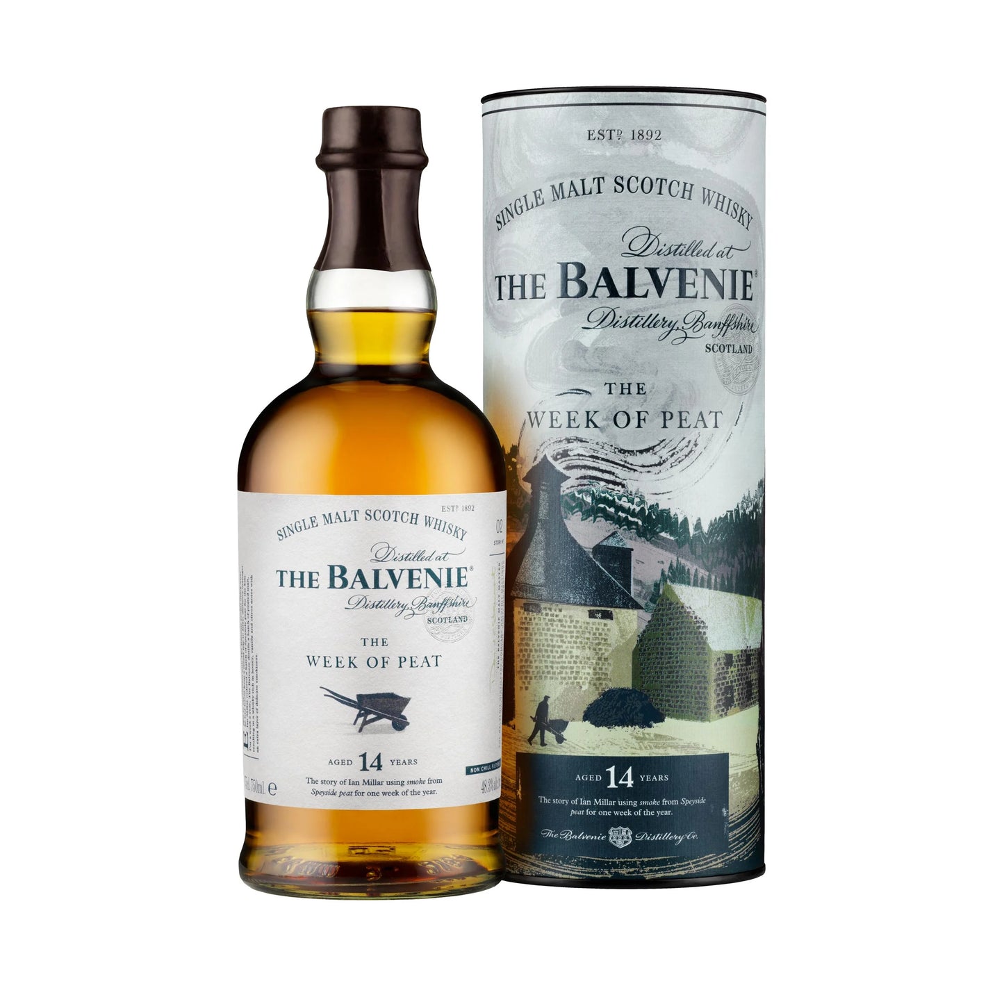 The Balvenie 14 Year The Week Of Peat Whisky 70cl