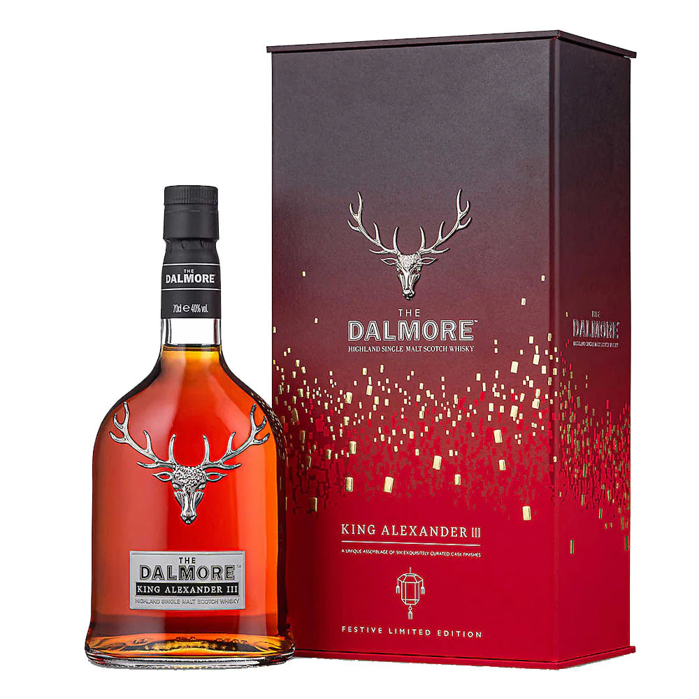 The Dalmore King Alexander III Whisky 70cl