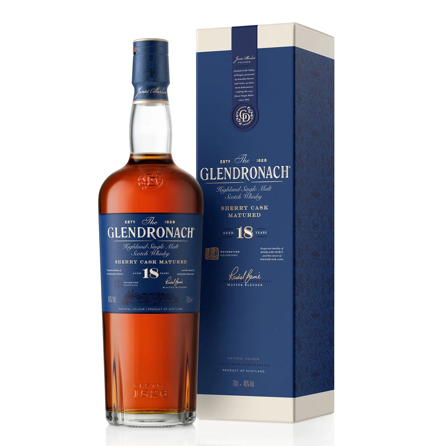 The GlenDronach 18 Year Whisky 70cl