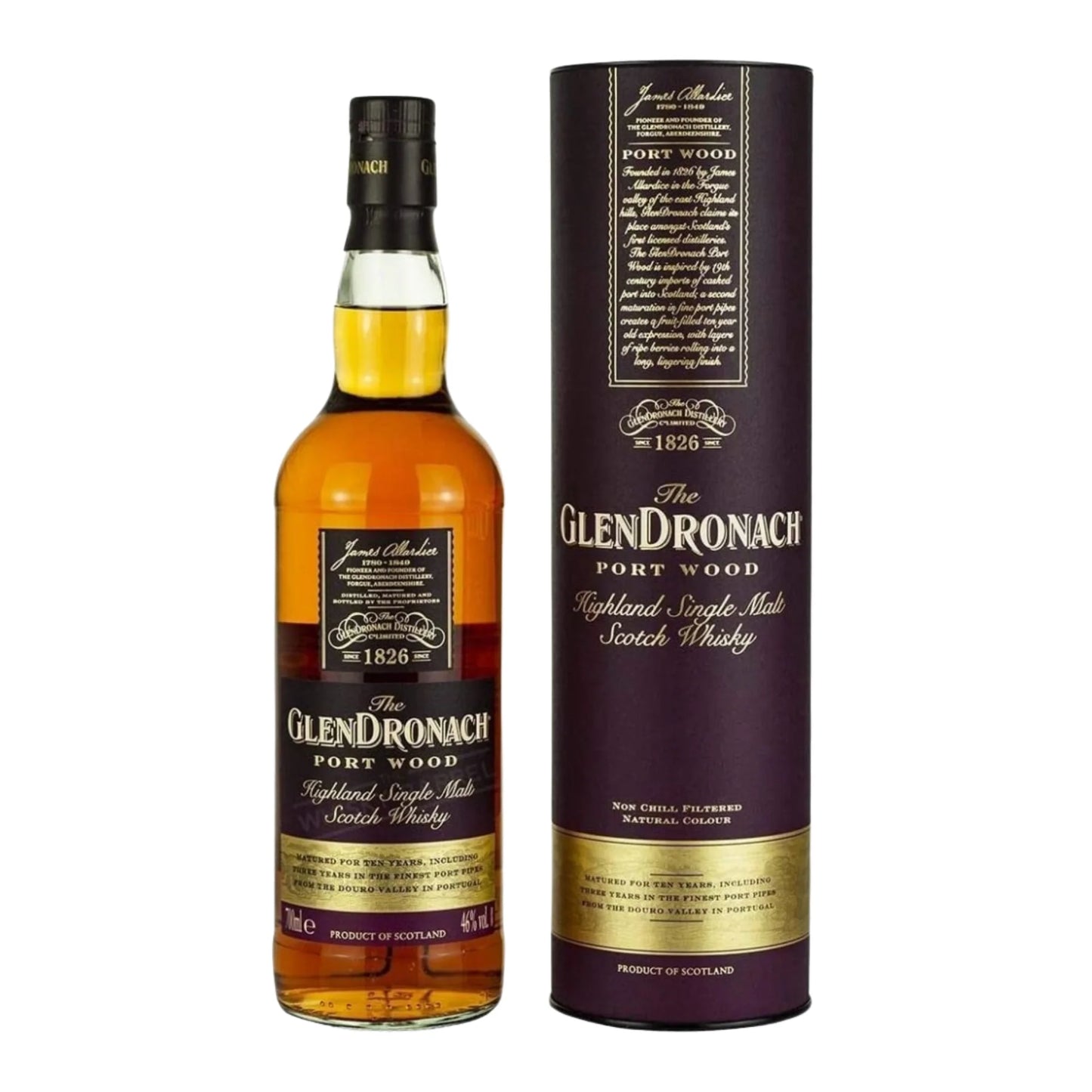 The GlenDronach Port Wood Whisky 70cl