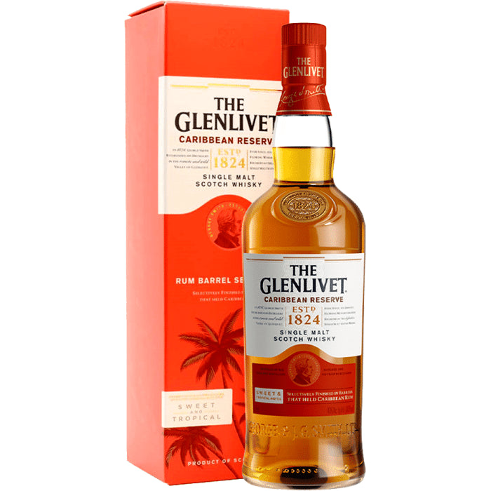 The Glenlivet Caribbean Reserve Single Malt Whisky 70cl