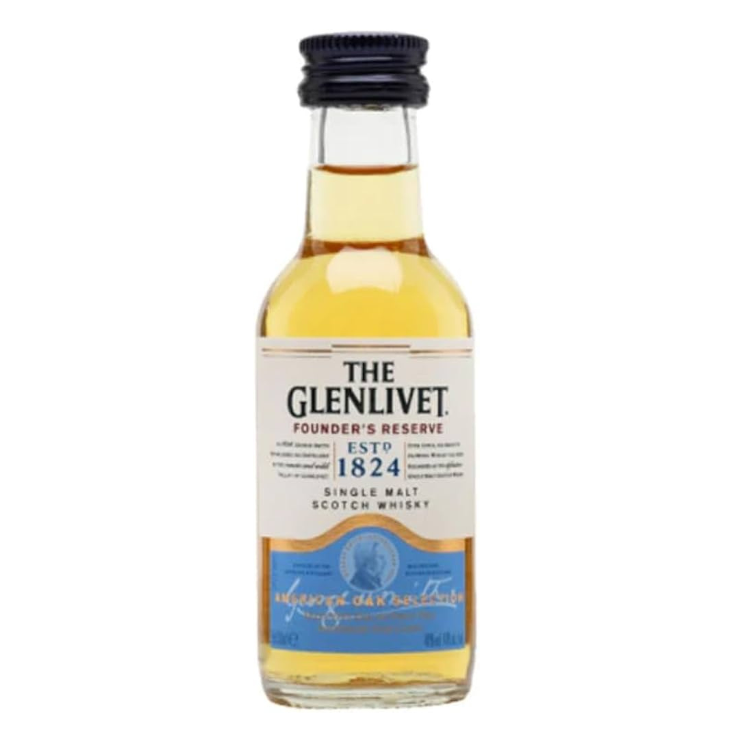 The Glenlivet Founders Reserve Whisky 5cl Miniature