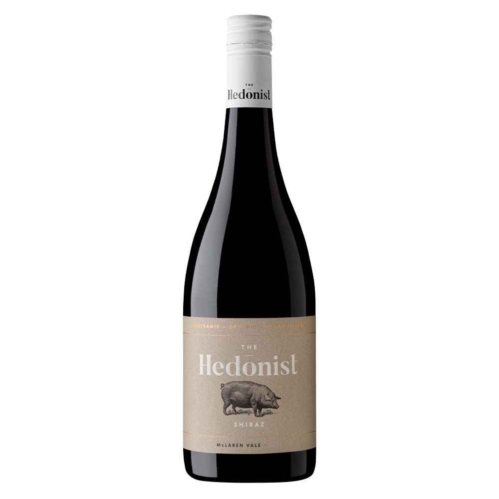 The Hedonist Shiraz Red Wine 75cl