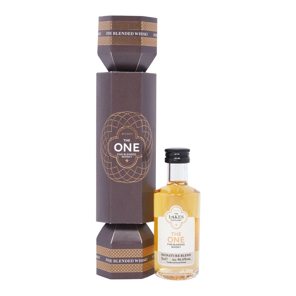 The Lakes One Blended Whisky 50ml Cracker