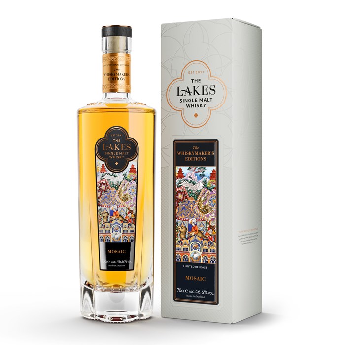 The Lakes Whiskmaker's Edition Mosiac Whisky 70cl