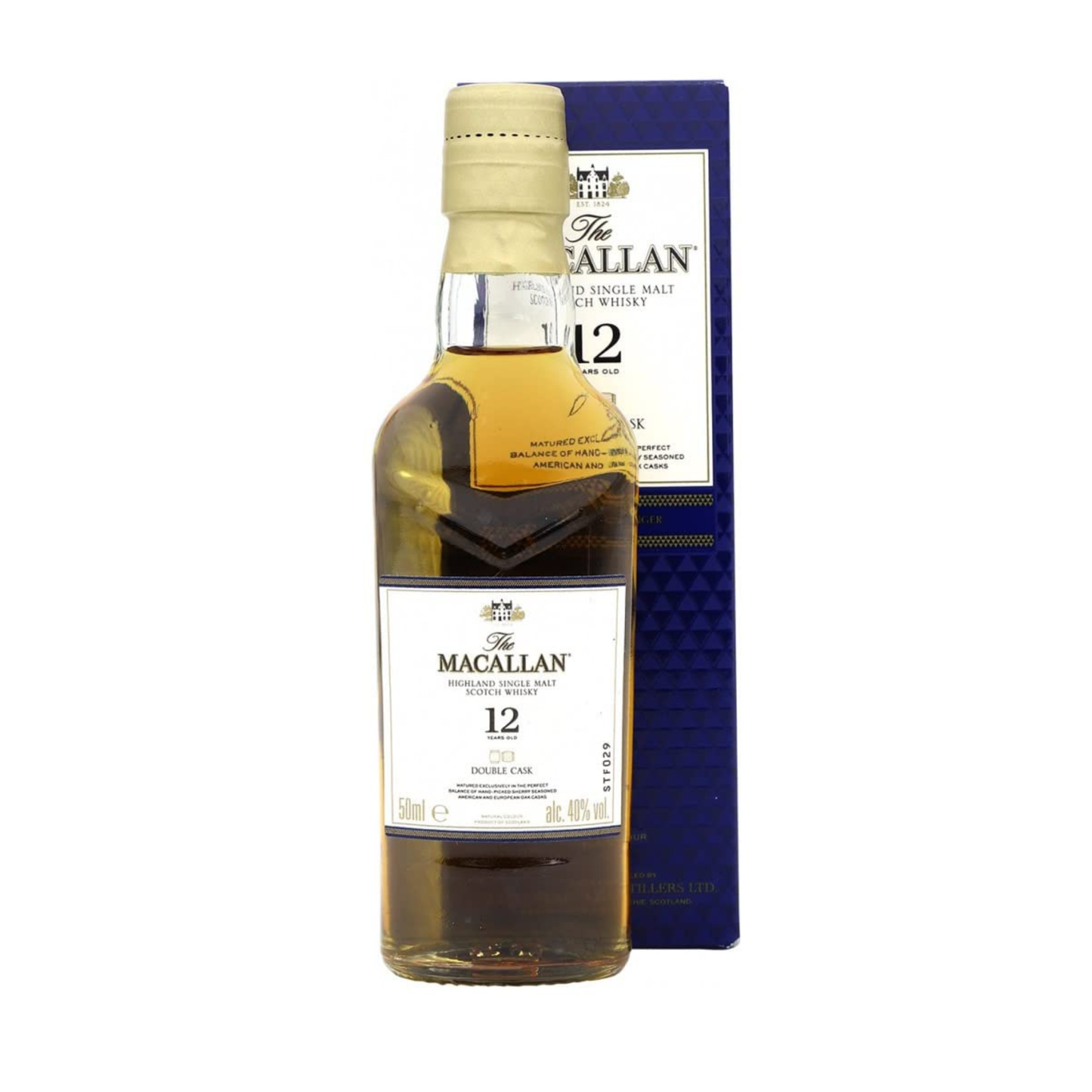 The Macallan 12 Year Double Cask Whisky 5cl Miniature