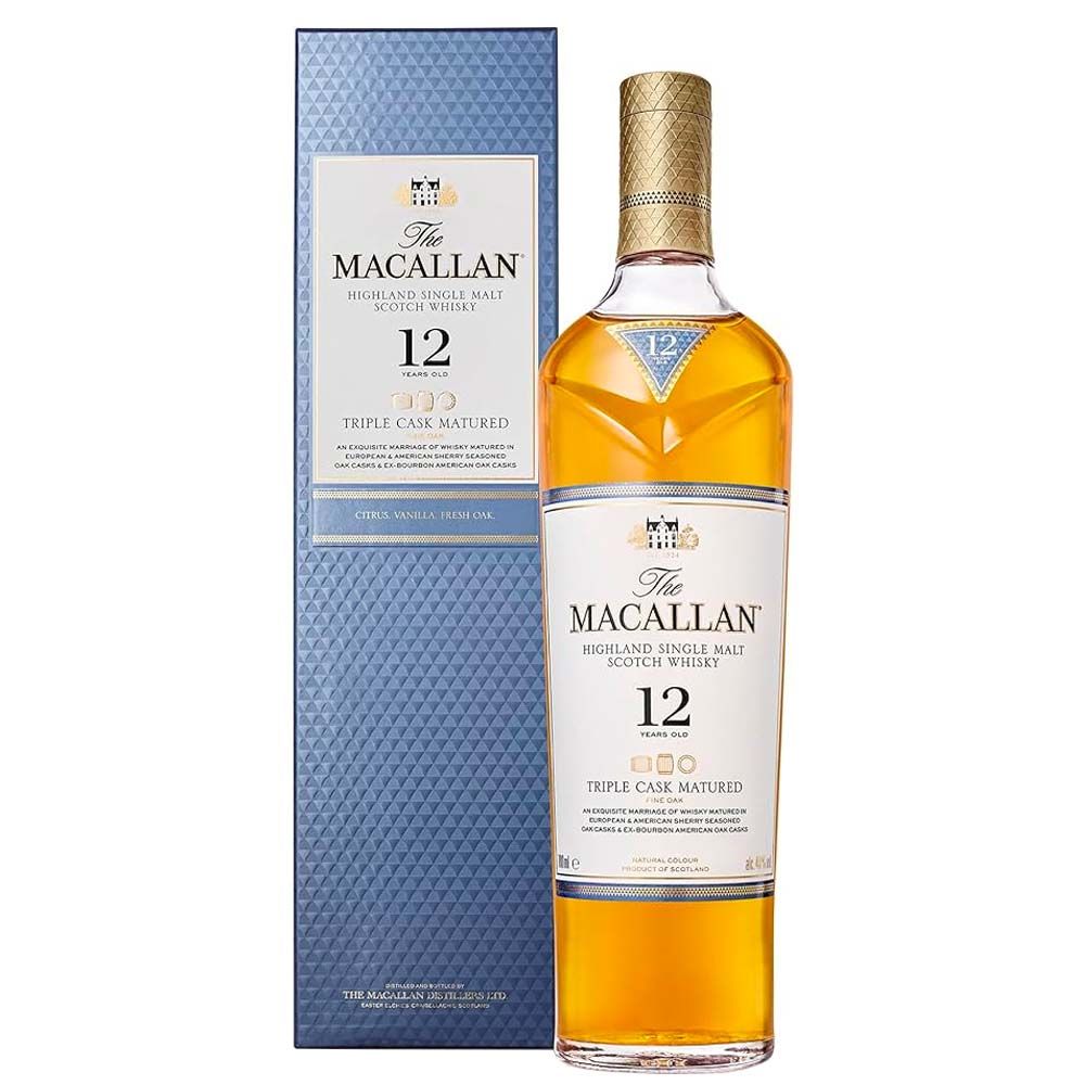 The Macallan 12 Year Fine Oak Whisky 70cl