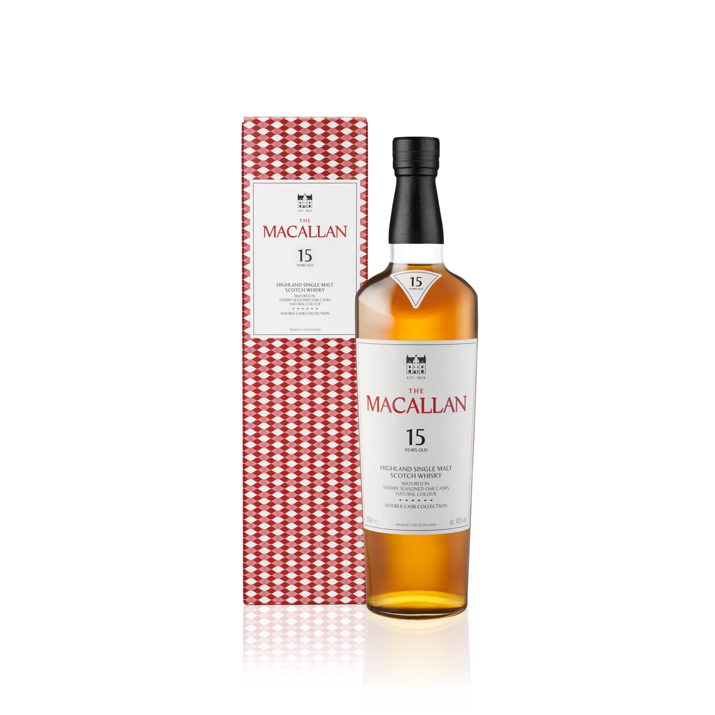 The Macallan 15 Year Double Cask Whisky 70cl