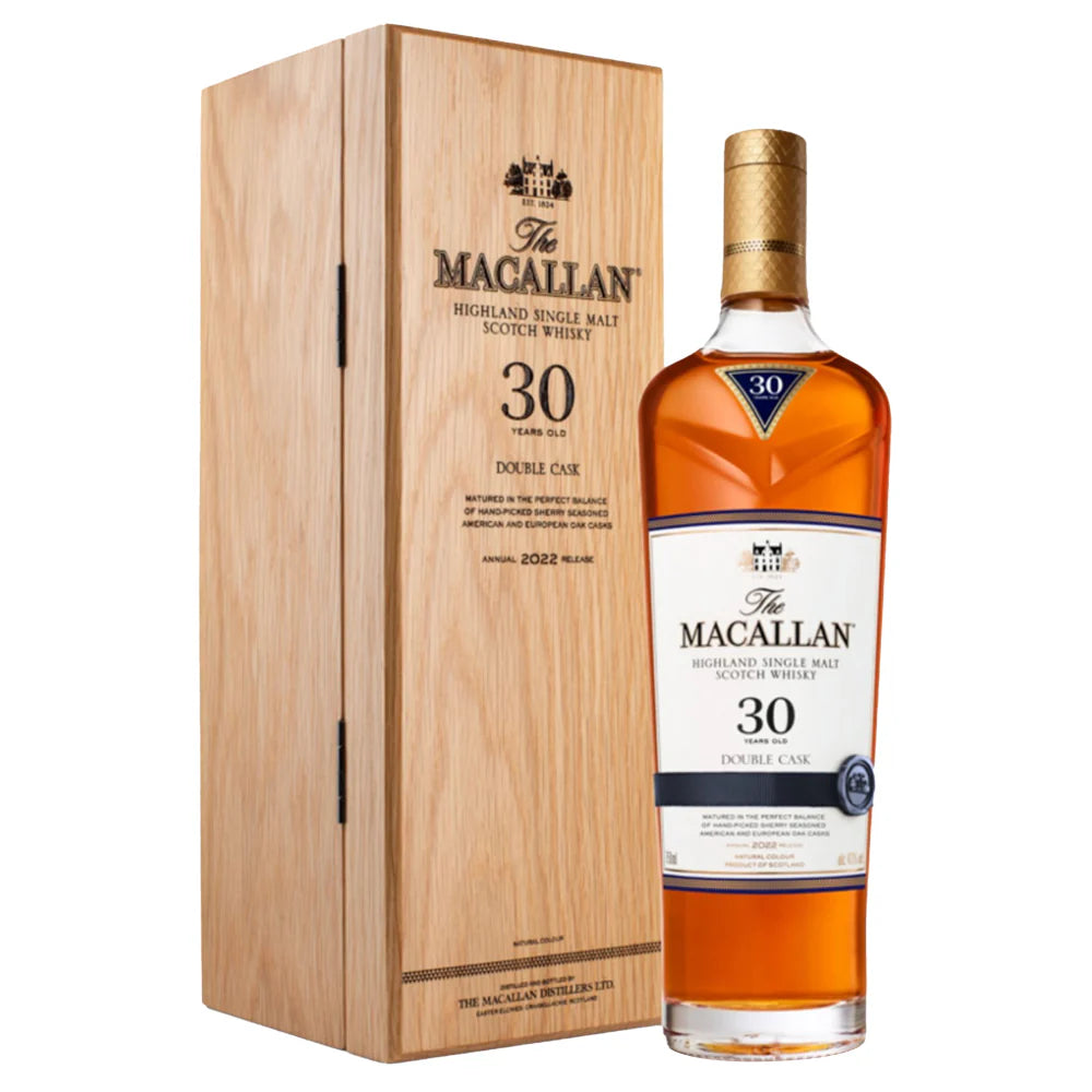 The Macallan 30 Year Double Cask Whisky 70cl