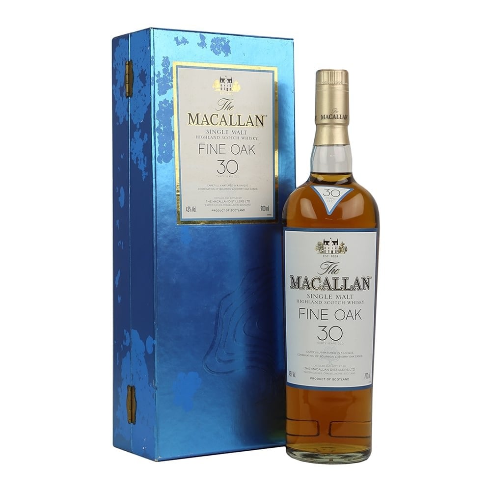 The Macallan 30 Year Fine Oak Whisky 70cl