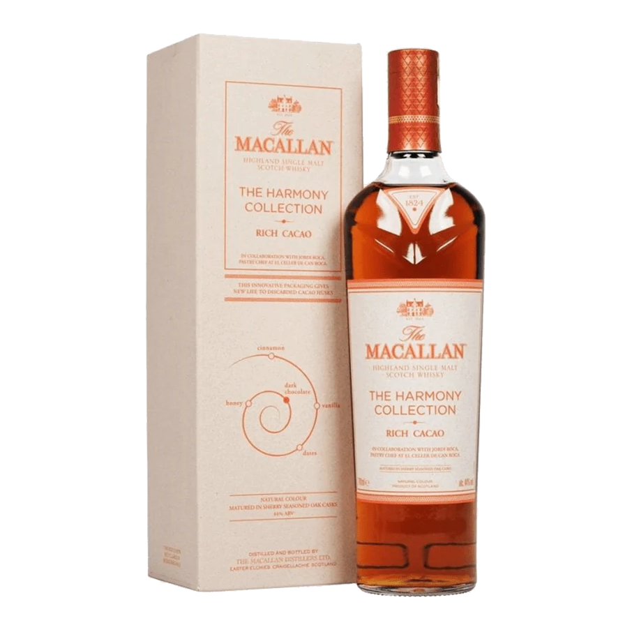 The Macallan The Harmony Collection Rich Cacao Whisky 70cl
