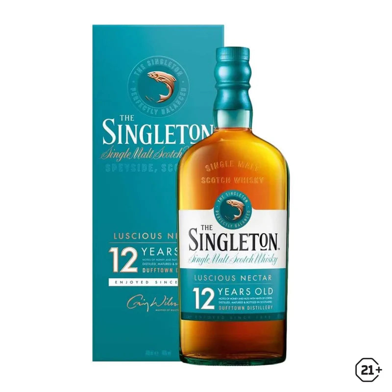 The Singleton of Dufftown 12 Year Whisky 70cl