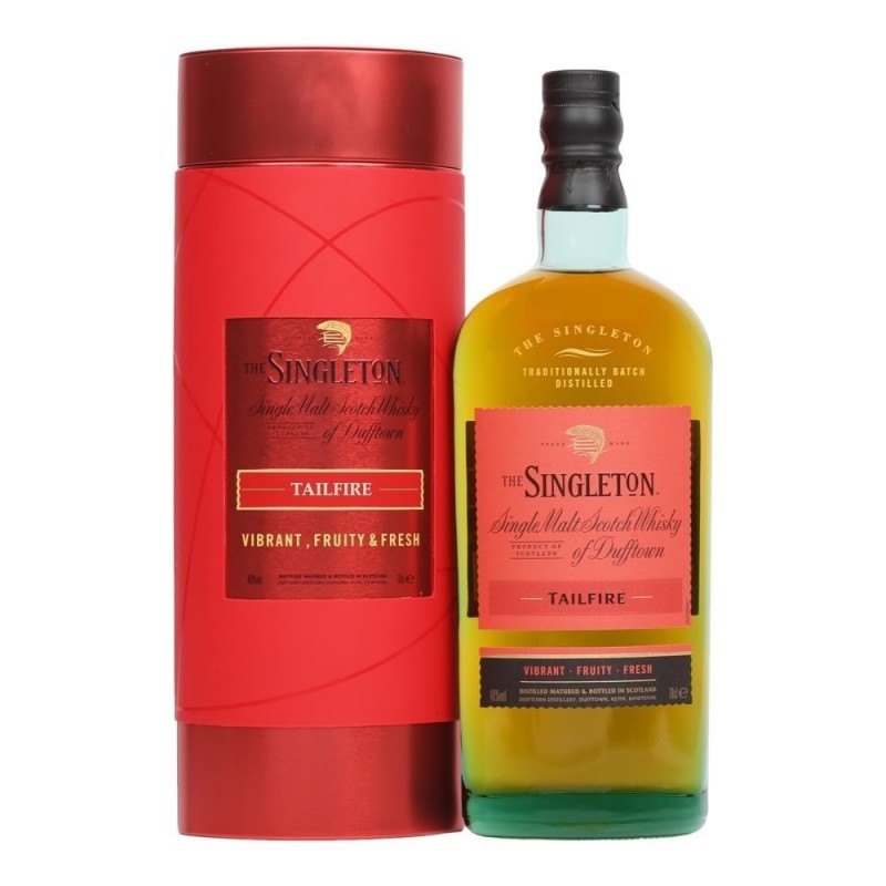 The Singleton of Dufftown Tailfire Whisky 70cl