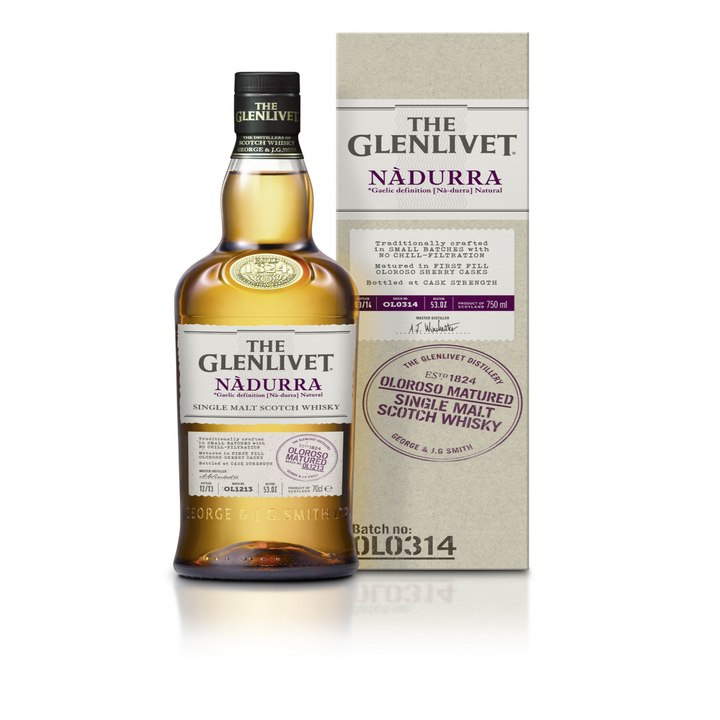 The Glenlivet Nadurra Oloroso 70cl