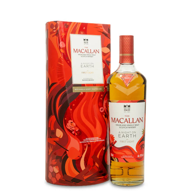 The Macallan A Night on Earth Whisky 2022 70cl