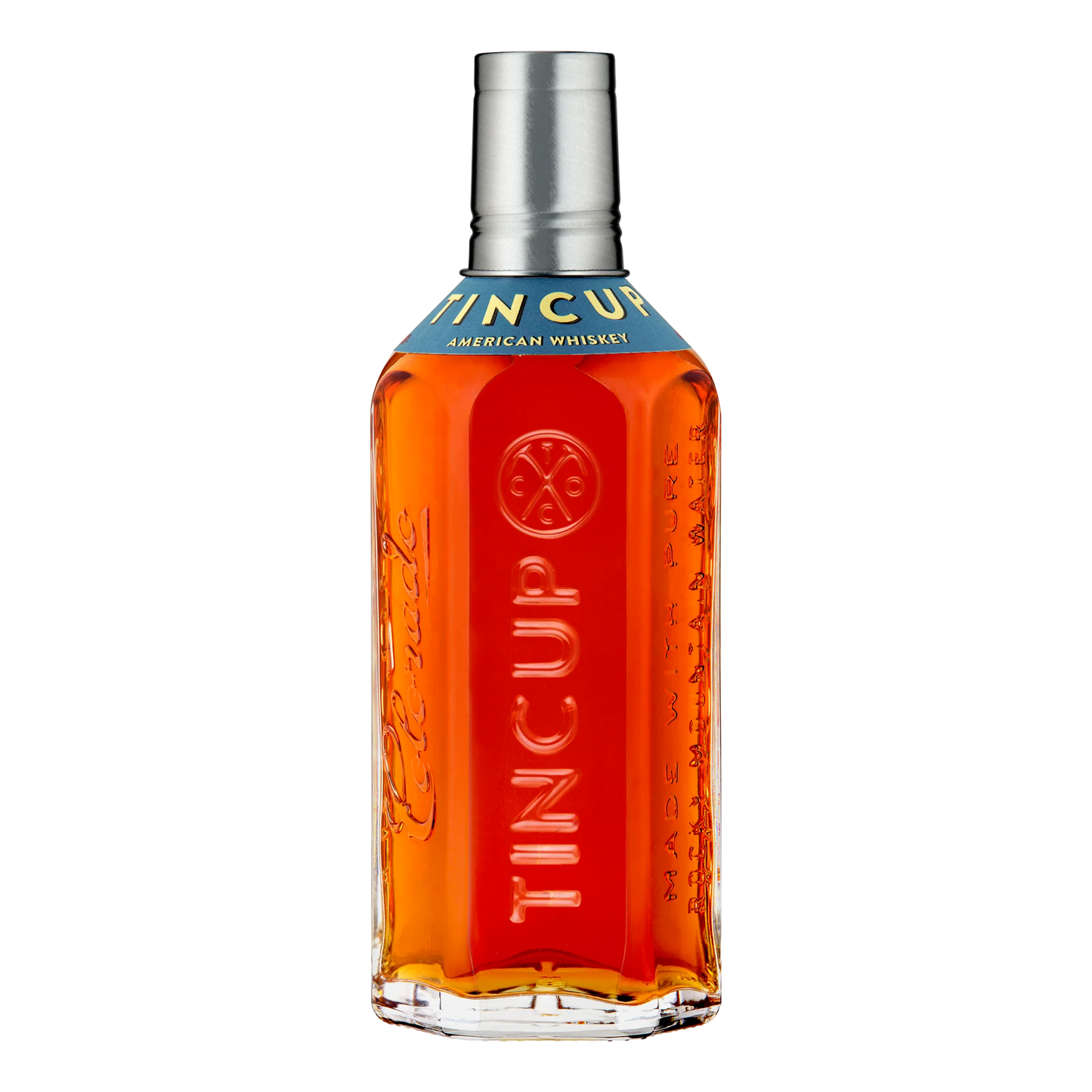 Tin Cup American Whiskey 70cl