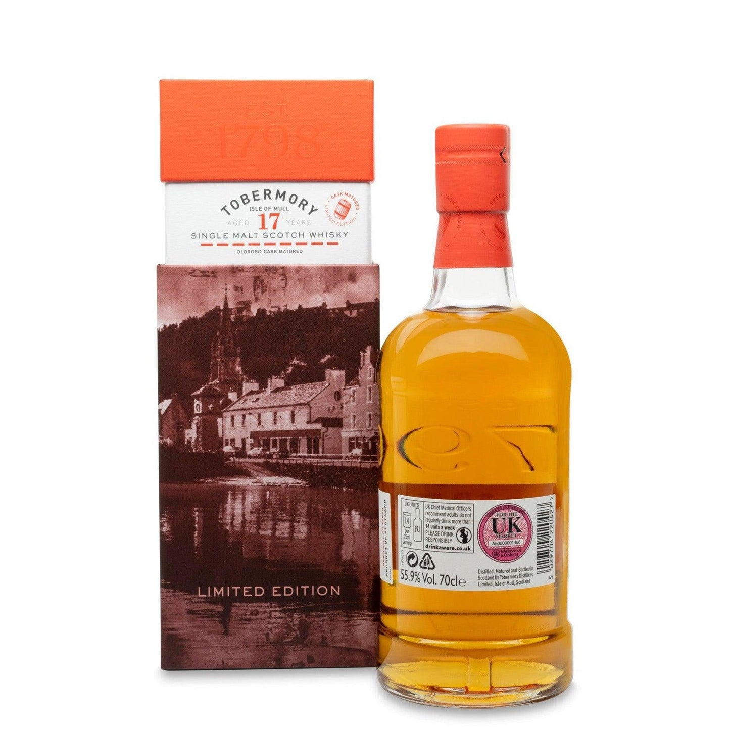 Tobermory 17 Year 2004 Whisky 70cl