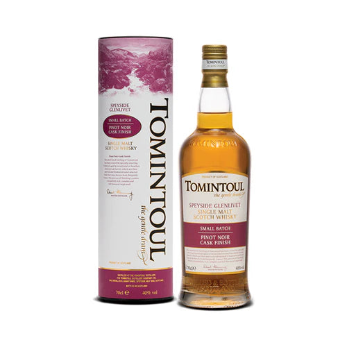 Tomintoul Pinot Noir Cask Finish Whisky 70cl