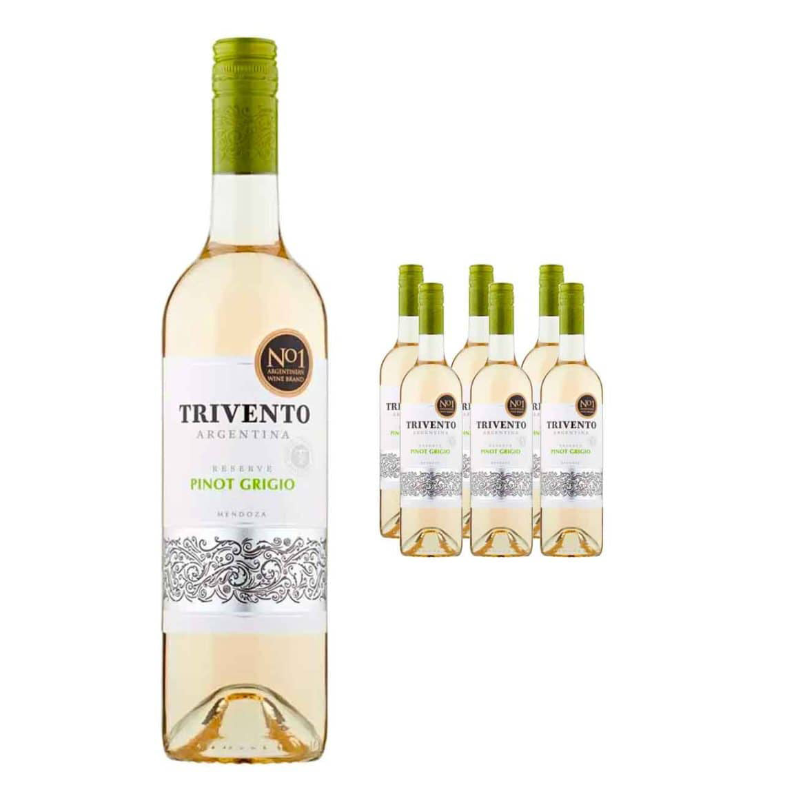 Trivento Reserva Pinot Grigio 6 x 75cl