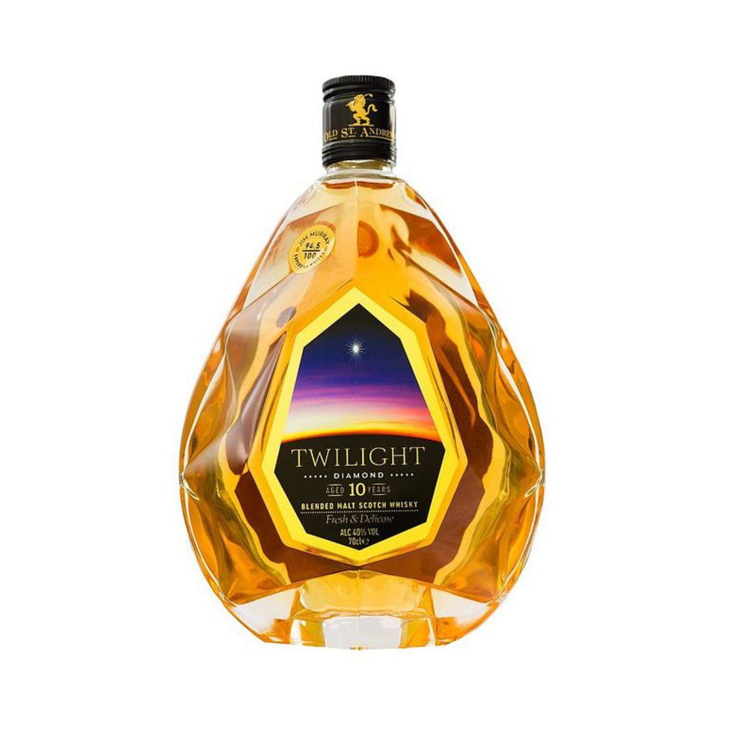 Twilight Diamond 10 Year Blended Scotch Whisky 70cl