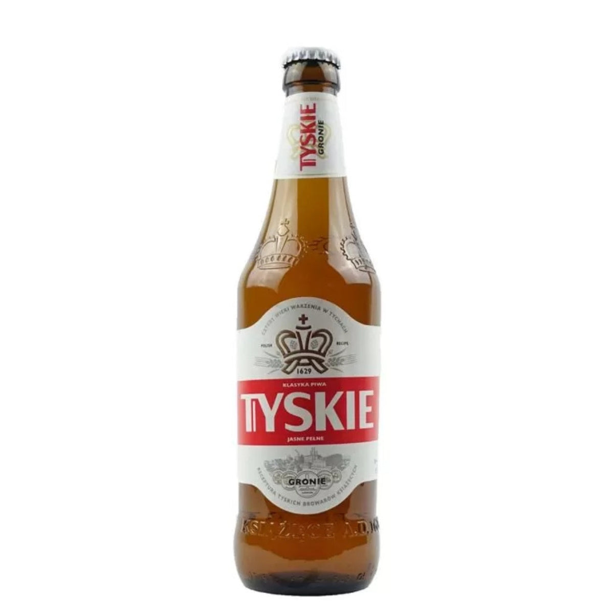 Tyskie 20 x 500ml nrb 5.0%**