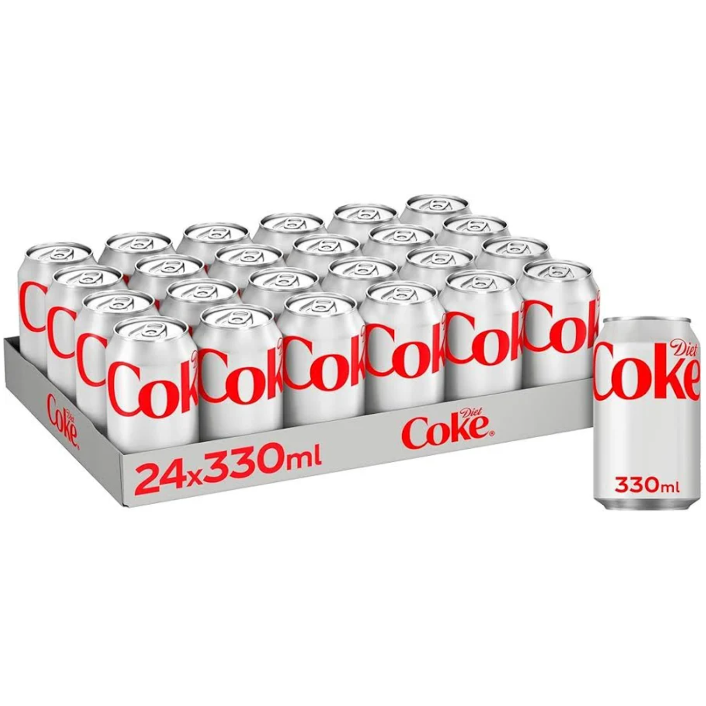 Diet Coke Cans 24 x 330ml