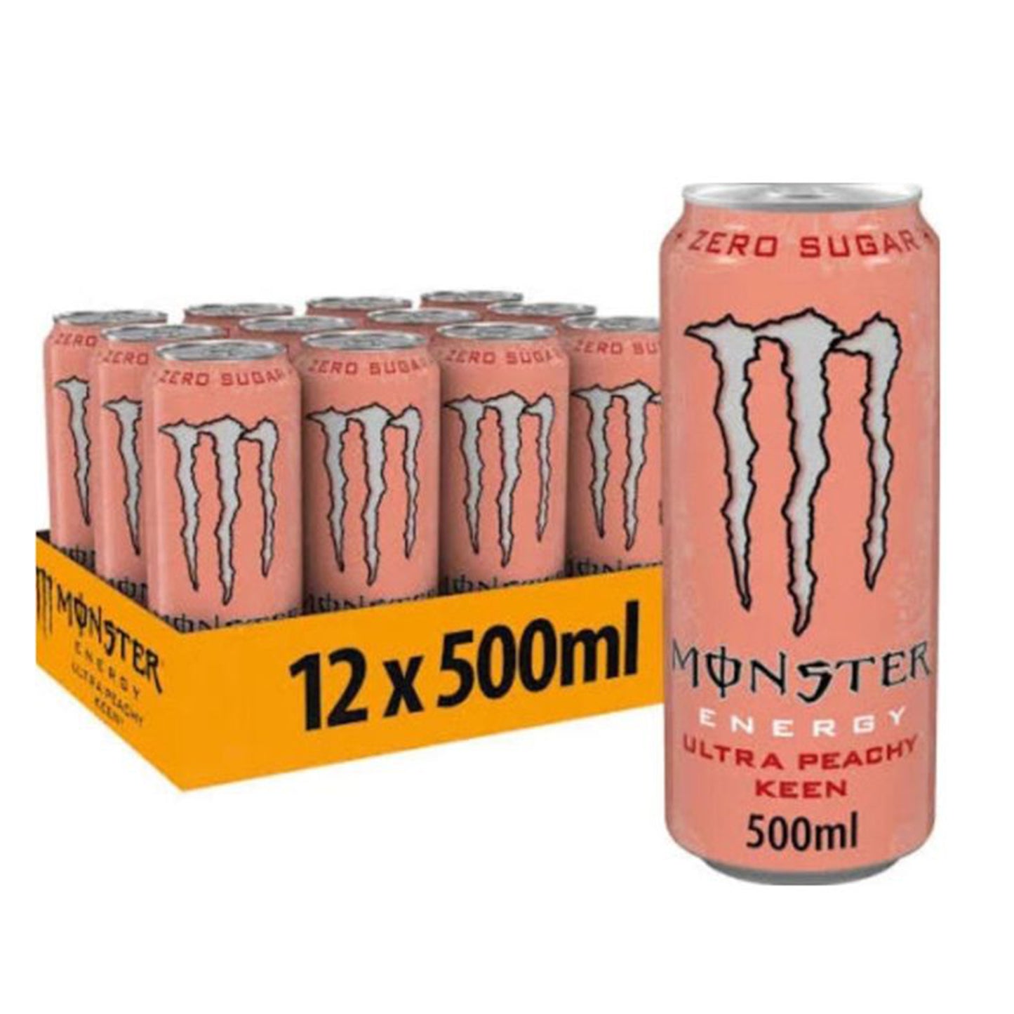 Monster Energy Ultra Peachy Keen 12 x 500ml