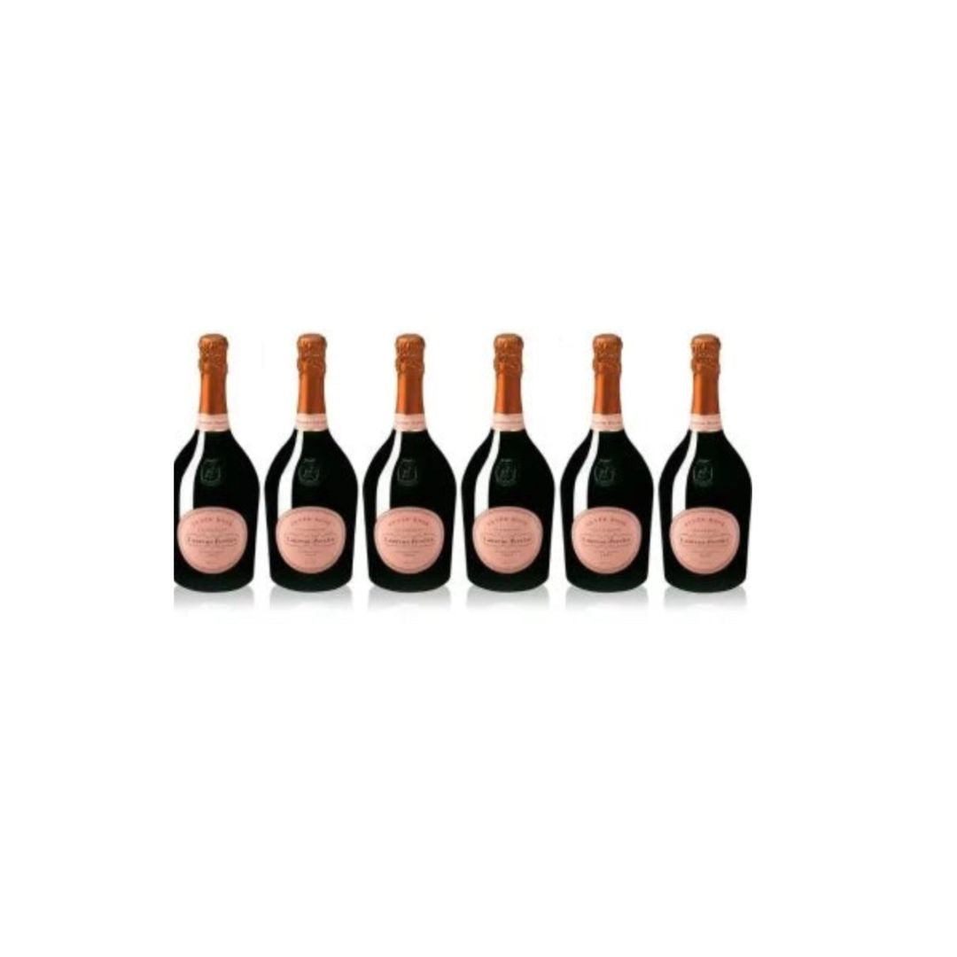Laurent-Perrier Cuvee Rosé Champagne, 6 x 75cl