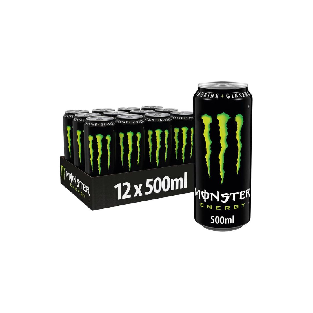 Monster Energy Green 12 x 500ml